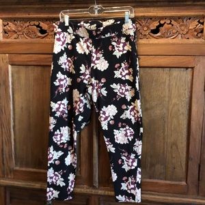 Torrid knit leggings size 3